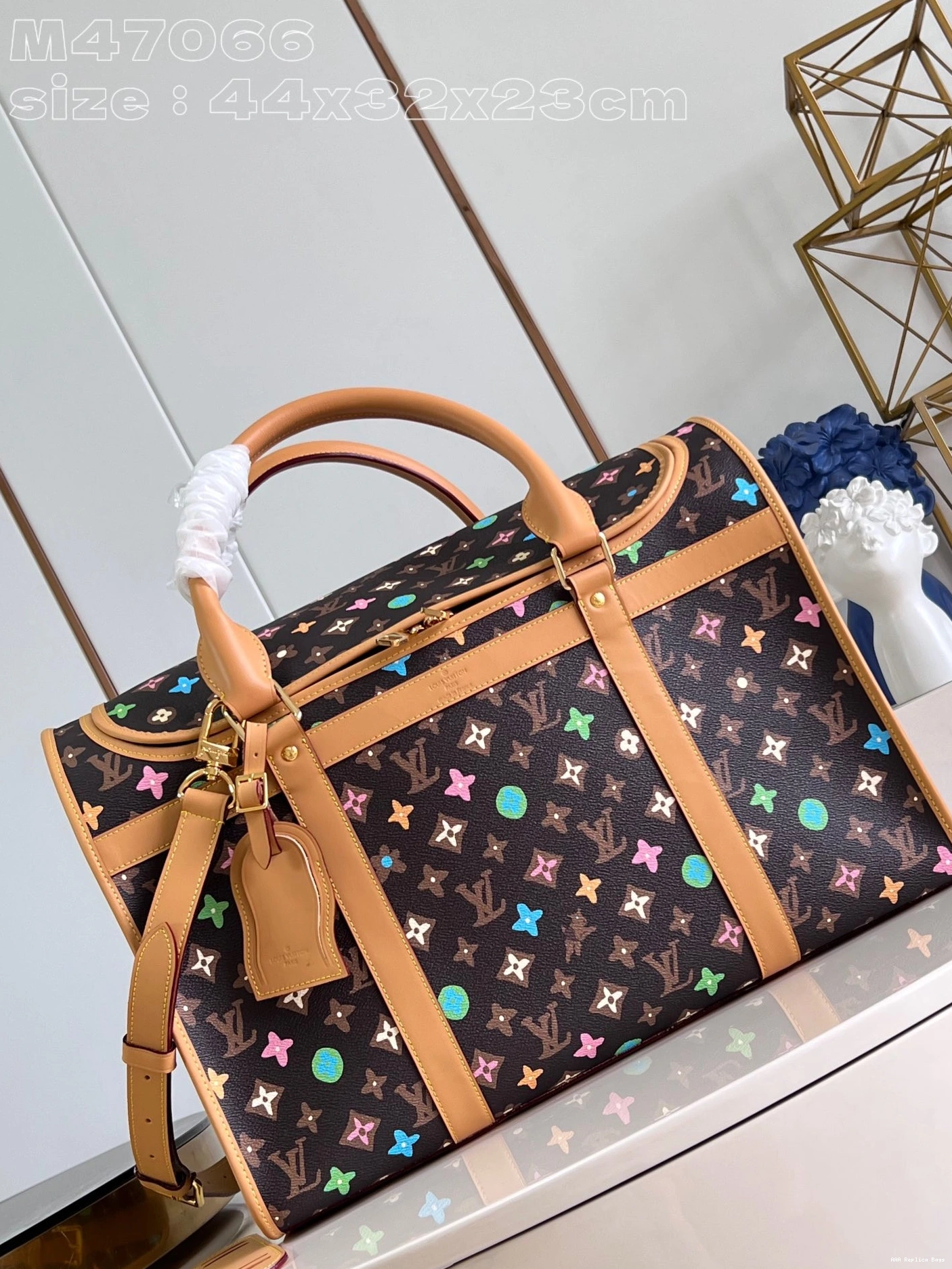 Aaa replica bags LOUIS Dog Bag-44*32*23CM VUITTON 0810